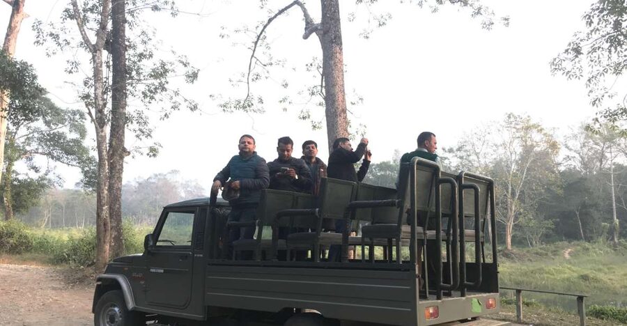 From Chitwan : Jeep Safari,Canoeing,Forest walk Day Tour - The 3-hour shared 4x4 jeep safari: how to get more from it