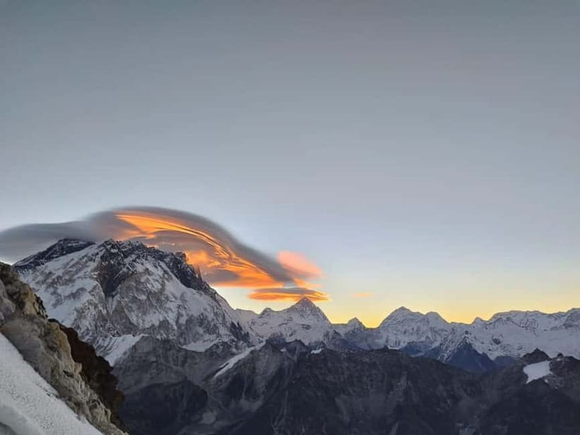 From Kathmandu: 12-Day Everest Base Camp Guided Trekking - Kala Patthar at dawn: when the view is worth the cold