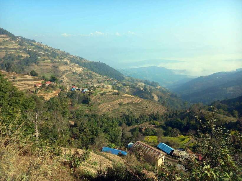 From Kathmandu: 3-Day Chisapani-Nagarkot Trek & Bhaktapur - Day 2: Chisapani to Nagarkot, forests, terraced fields, and a climb to altitude views
