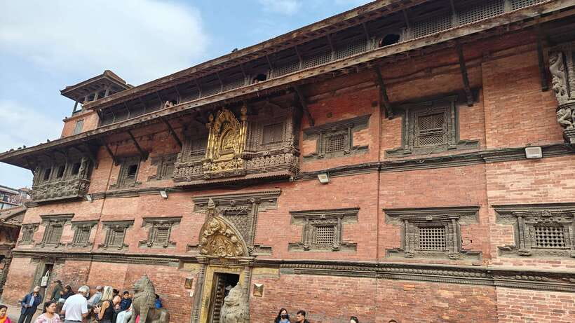 From Kathmandu: 3 Major Durbar Square Guided Tour - Bhaktapur Durbar Square, old-world pace with palace drama and crafts