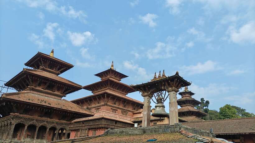 From Kathmandu: 3 Major Durbar Square Guided Tour - Patan Durbar Square and the Krishna Mandir, architecture plus museum context