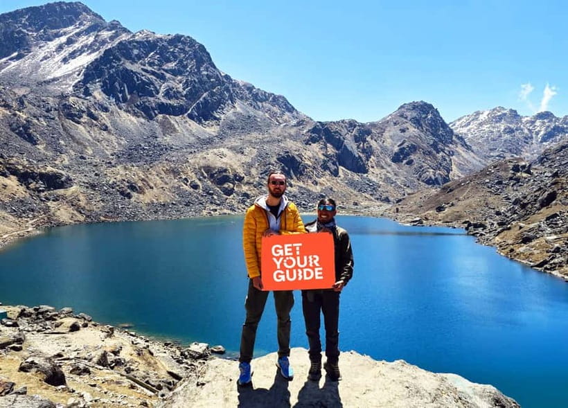 From Kathmandu: 5-Day Gosaikunda Lake Trek - Day 2 climb toward Laurebina (3,910 m) via Chandanbari