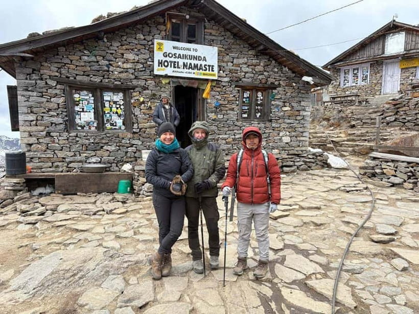 From Kathmandu: 5-Day Gosaikunda Lake Trek - Day 4 descend to Dhunche through rhododendron, pine, and bamboo