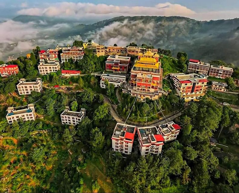 From Kathmandu: Dhulikhel - Namobuddha Spiritual Guided Hike - Lunch with a view and the ride back to Kathmandu
