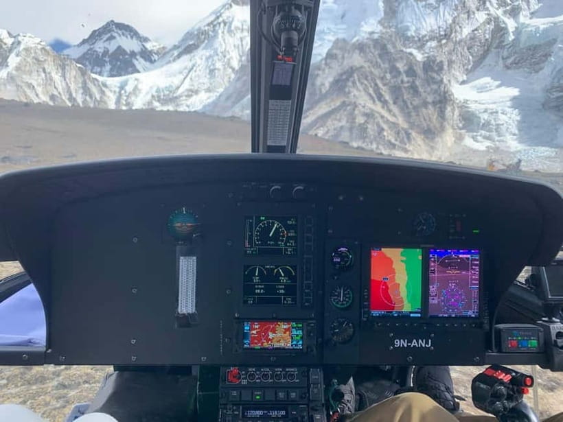 From Kathmandu: Everest Base Camp Landing Helicopter Tour - Key points that make this helicopter day work