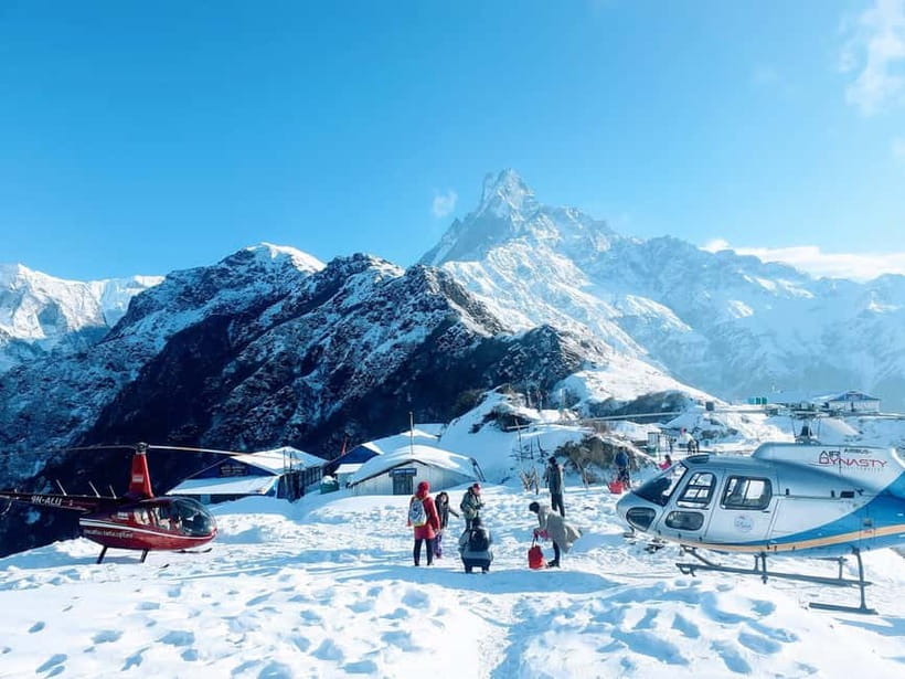 From Kathmandu: Everest Base Camp Landing Helicopter Tour - Lukla to Kala Patthar: where the “wow” factor gets measured in meters