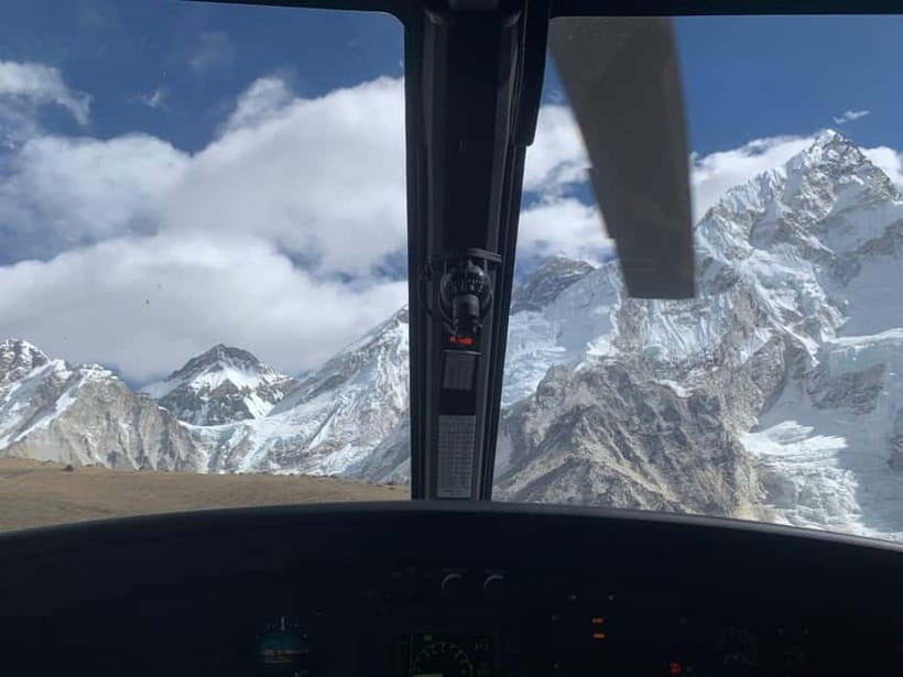From Kathmandu: Everest Base Camp Landing Helicopter Tour - Everest flyovers and the Kala Patthar approach, plus photo stops