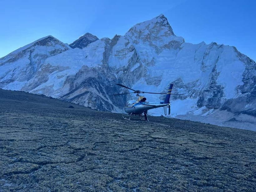From Kathmandu: Everest Base Camp Landing Helicopter Tour - Price and value: what $2,004 per person buys you