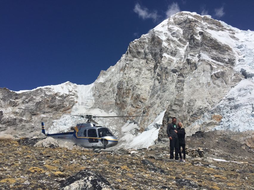 From Kathmandu: Everest Base Camp Landing Helicopter Tour - The 6 AM pickup and the first 50 minutes to Lukla Airport