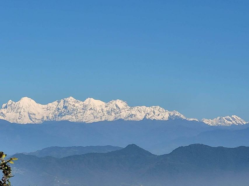 From Kathmandu: Everest View from Nagarkot & hike to Changu - The hike from Nagarkot toward Changu Narayan: what your legs will feel