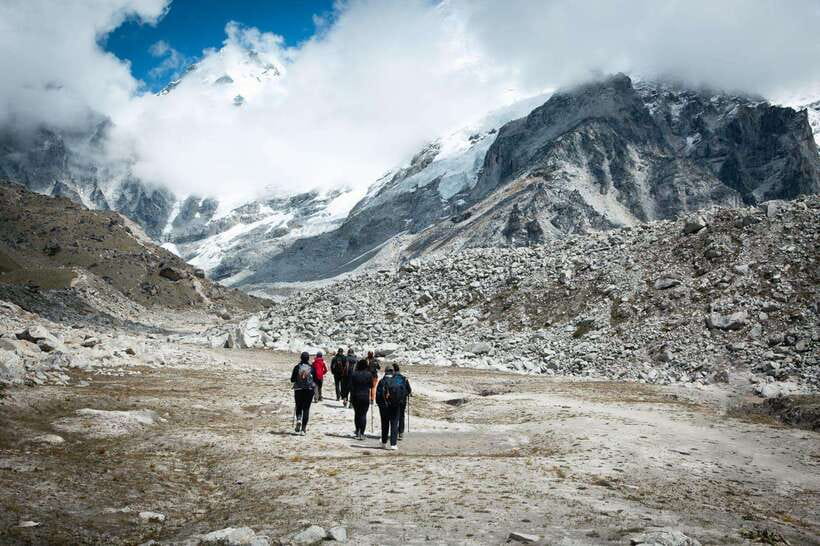 From Kathmandu: Guided Everest Base Camp Trek - Tengboche monastery at 3,800m: views plus Buddhist rituals