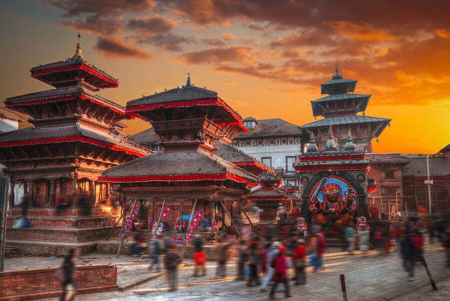 From Kathmandu: Half-Day Guided Tour of Bhaktapur - Bhaktapur Durbar Square: Temples, Palaces, and the 30 Meter Naytpola