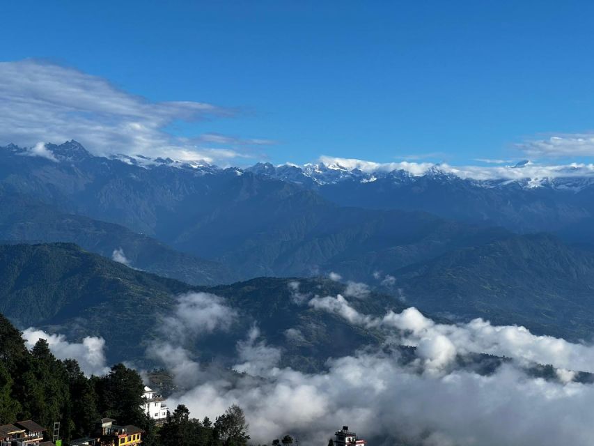 From Kathmandu: Nagarkot Tour Package 1 Nights 2 Days - Price and Logistics: Is $122 per Person Good Value?