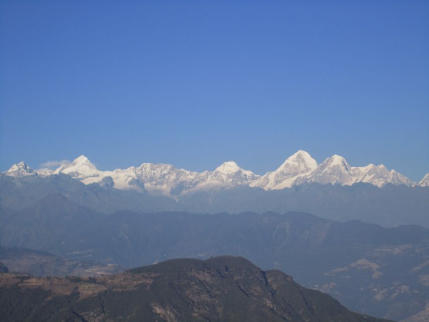 From Kathmandu: Nagarkot Tour Package 1 Nights 2 Days - From Kathmandu Pickup to Nagarkot: The Start of Your Mountain Day
