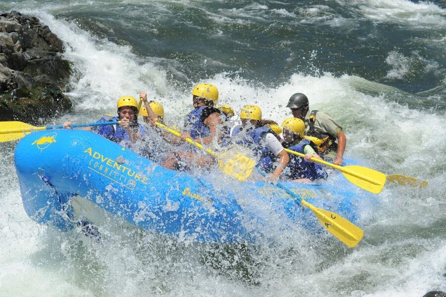 From Kathmandu / Pokhara / Chitwan: River Rafting - 1 Day - Trishuli River rafting, the kind that feels real
