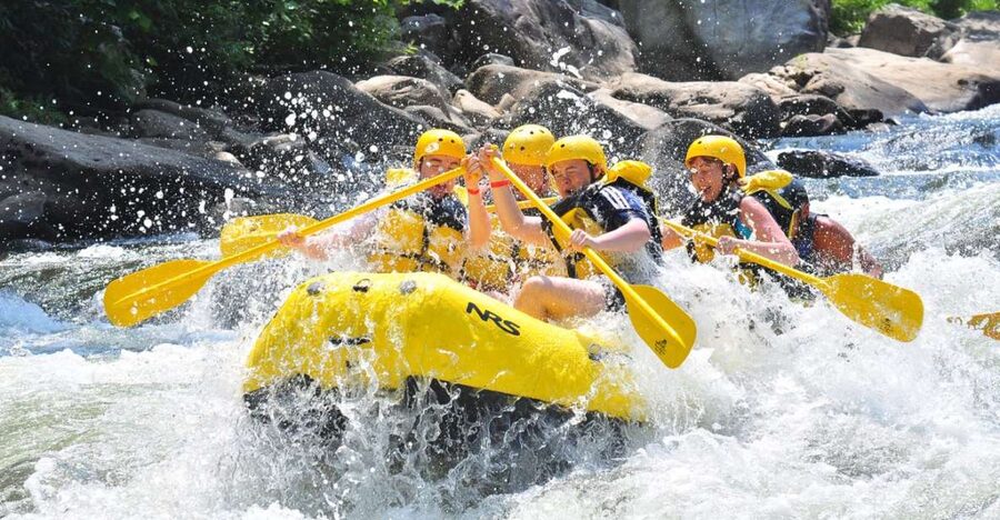 From Kathmandu / Pokhara / Chitwan: River Rafting - 1 Day - What equipment and permits cover, and what they do not