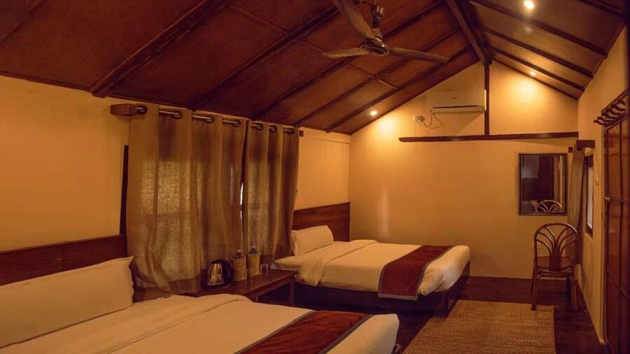 From Kathmandu/Pokhara: Private 3-Day Chitwan Safari Tour - After lunch: Rapti River canoe ride, birds, and how to blend in