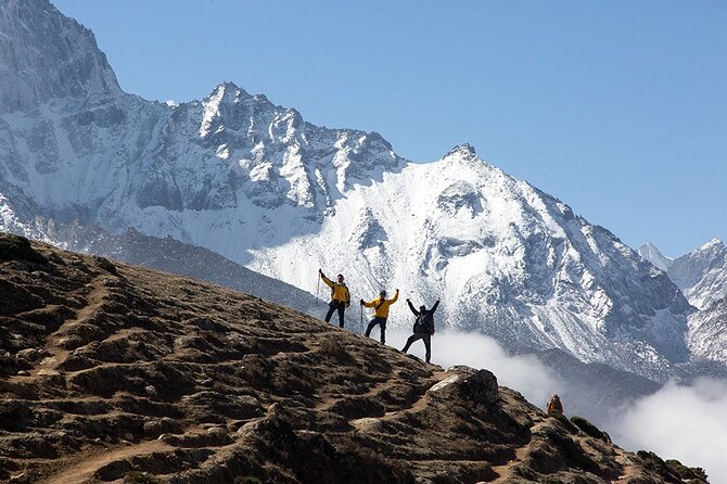 From Kathmandu: Private 14-Day Everest Base Camp Trek - Lobuche, Gorakshep, and the Classic Finish Line: Everest Base Camp