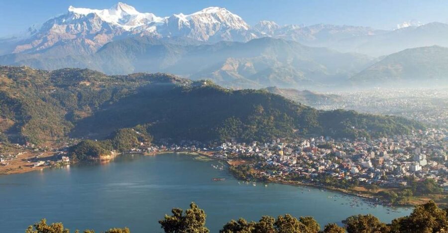 From Lakeside: Pokhara Private Day Tour with Pagoda Hills - Private air-conditioned jeep and a live English guide: the real value