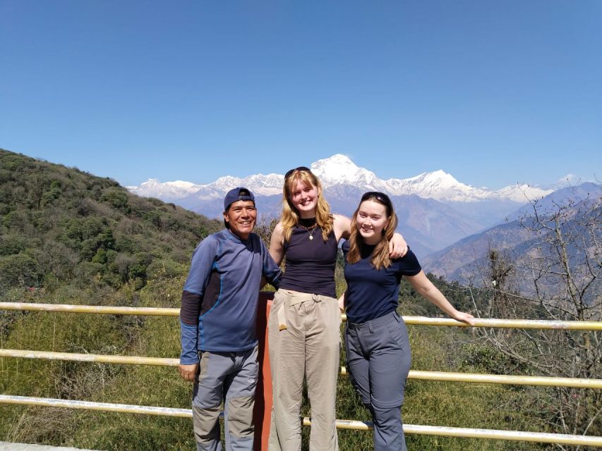 From Pokhara: 10-Day Poon Hill and Annapurna Base Camp Trek - Chhomrong: big Machhapuchhre (Fishtail) views and real Gurung village life