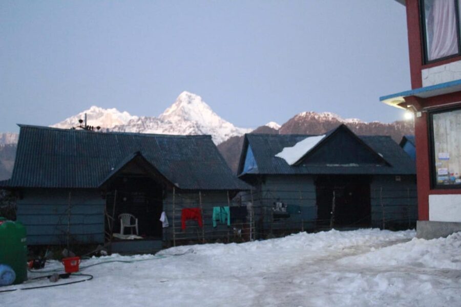 From Pokhara: 2 Day 1 Night Ulleri,Ghorepani Poon Hill Trek - Ghorepani overnight: where you wait for the mountains to show up