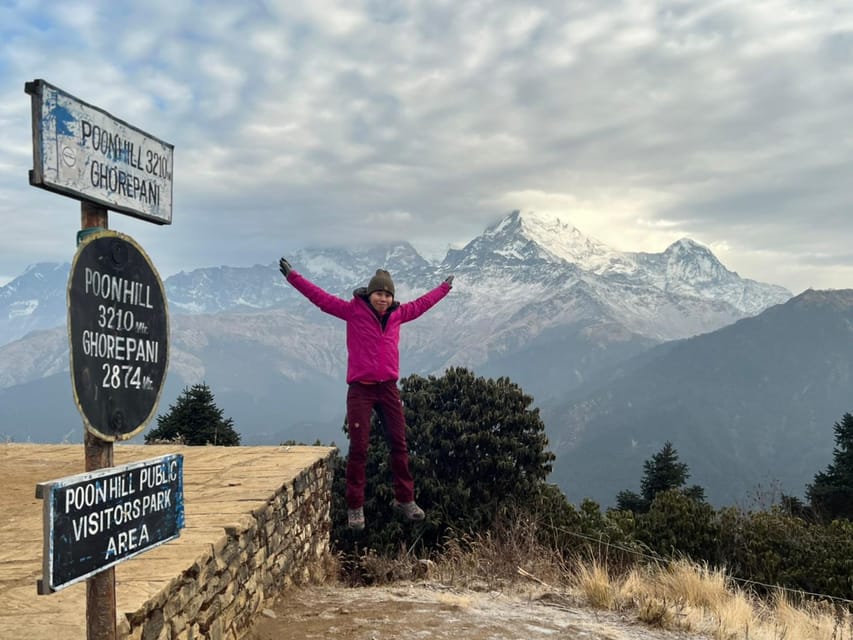 From Pokhara: 2 Day 1 Night Ulleri,Ghorepani Poon Hill Trek - Poon Hill day: the pre-dawn hike and the Annapurna-Dhaulagiri panorama