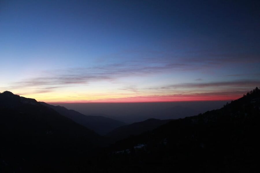 From Pokhara: 2 Day 1 Night Ulleri,Ghorepani Poon Hill Trek - Descending back toward Ulleri and riding home to Pokhara