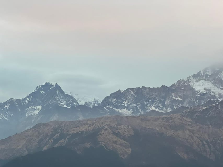 From Pokhara: 2 Day 1 Night Ulleri,Ghorepani Poon Hill Trek - Price and value: what you get for $161 per person