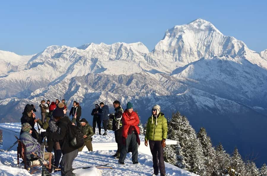 From Pokhara: 3-Day Ghorepani Poon Hill Trek with Guide - Day 2: Ulleri to Ghorepani, Where You Start to Feel the Annapurna Hype