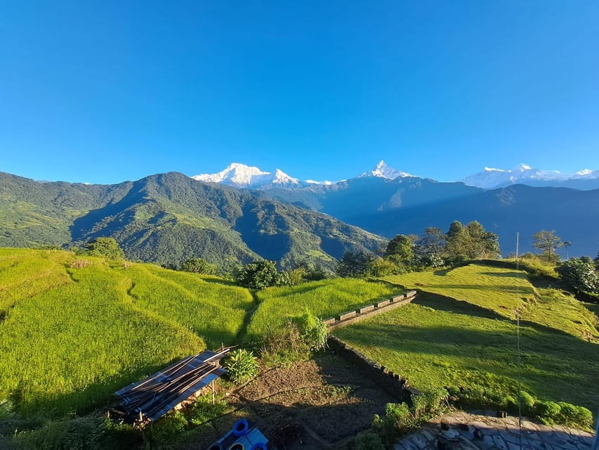 From Pokhara: 3-Day Ghorepani Poonhill Short Trek - Permits and what the $160 actually includes