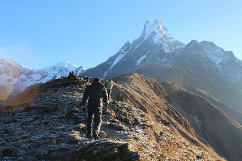 From Pokhara: 4-Day Mardi Himal Base Camp Trek - Day One: Pokhara to Kande, Then Into the Forest World