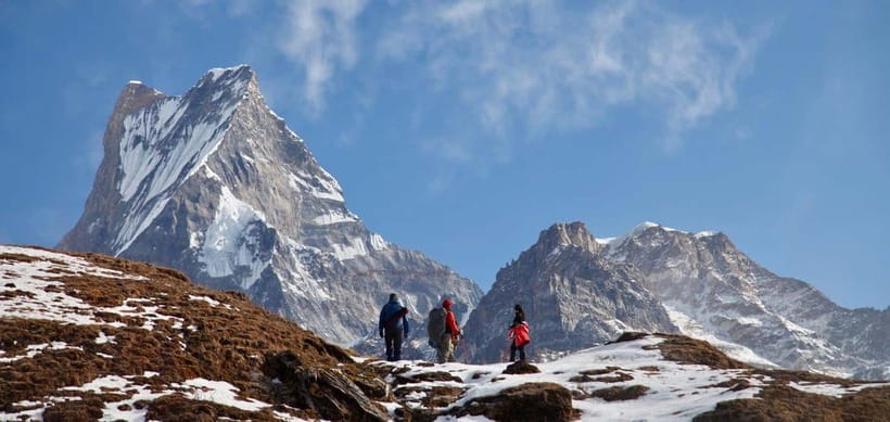 From Pokhara: 4-Day Mardi Himal Base Camp Trek - Sunrise Moves: Mardi Viewpoint, Optional Base Camp, Then Back Down to Low Camp