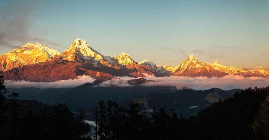 From Pokhara: 5-Day Annapurna Basecamp Trek with Hot Springs - Annapurna Base Camp at 4,130m, with real villages and a hot-springs finish
