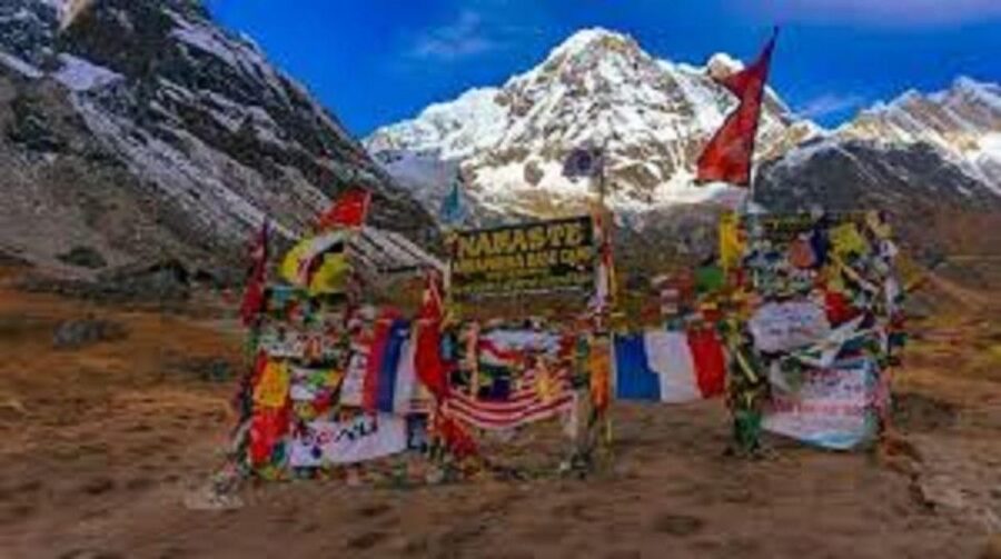 From Pokhara: 5-Day Annapurna Basecamp Trek with Hot Springs - Day 3: Deurali to Annapurna Base Camp at 4,130m, with Machhapuchhre base views
