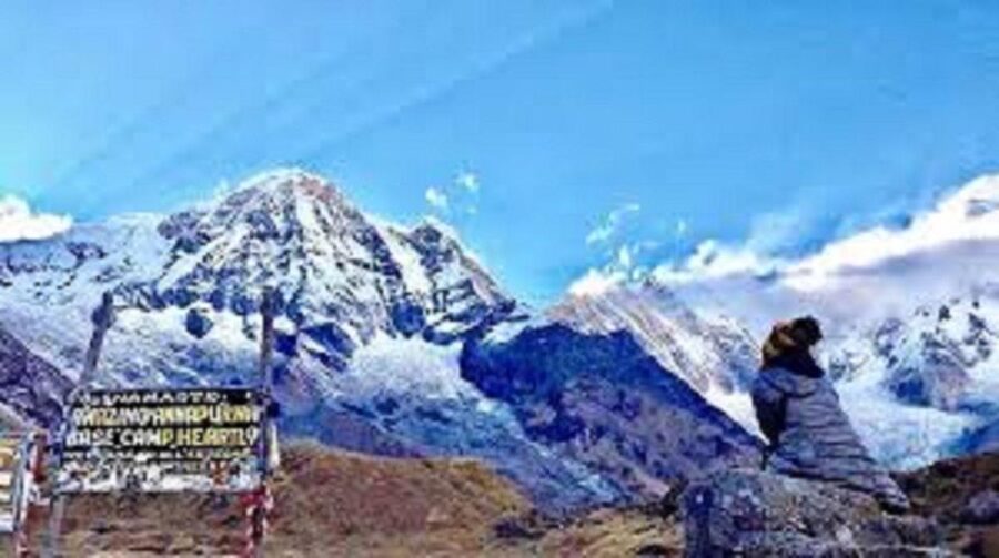 From Pokhara: 5-Day Annapurna Basecamp Trek with Hot Springs - Day 1: Drive from Pokhara into the Jhinu area, then Chomrong or Sinuwa