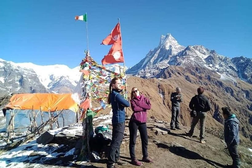 From Pokhara: 5-Day Mardi Himal Base Camp Trek - Day 1: Pokhara to Pitam Deurali, via Kande and Australian Camp
