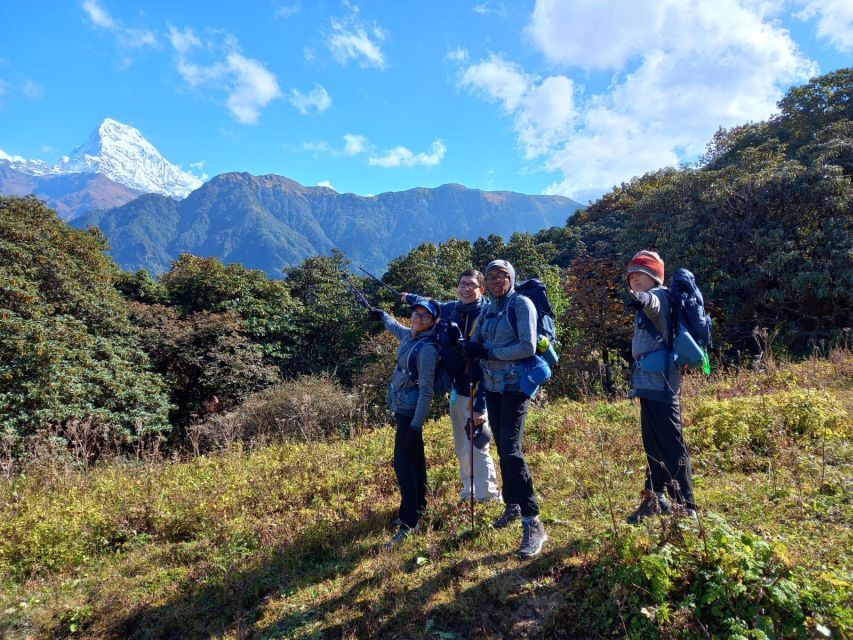 From Pokhara: Australian Camp & Dhampus 1, or 2-Day Trek - From Pokhara to Kande: the easy start that sets the pace