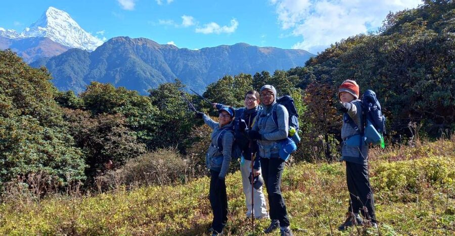 From Pokhara: Australian Camp & Dhampus 1, or 2-Day Trek - Effort to view: why this is a strong beginner trek