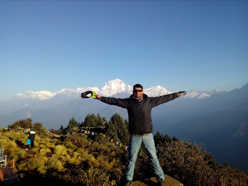 From Pokhara: Budget 2 Night 3 days Poon hill trek - Day 2: Rhododendron ridges, Deurali Pass, and settling into Ghorepani
