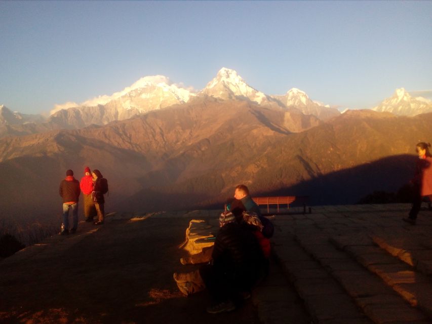 From Pokhara: Budget 2 Night 3 days Poon hill trek - Day 1: Pokhara to Kilu, then trekking into Tadapani views