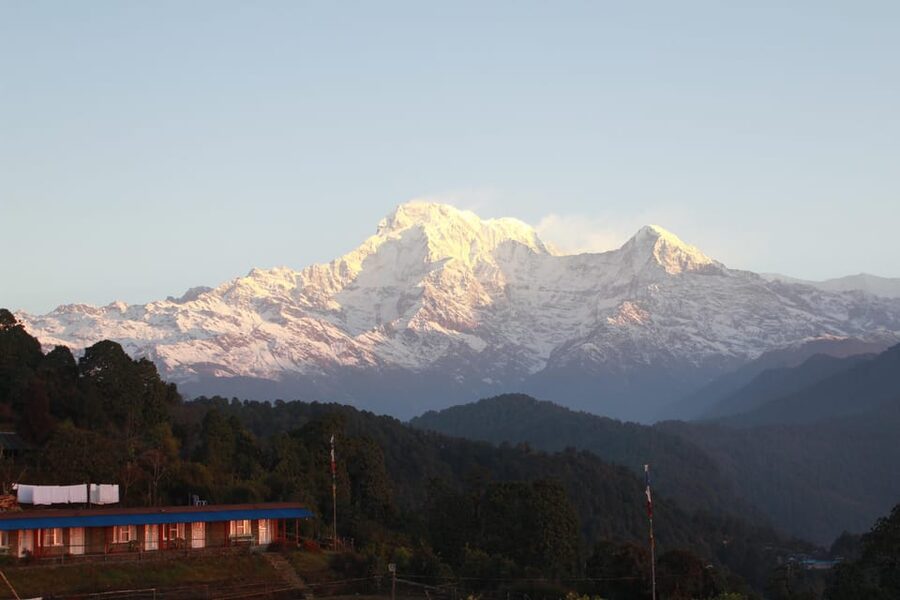 From Pokhara: Day Hiking Australian Camp & Dhampus - Pickup, Kande, And The First View Stops