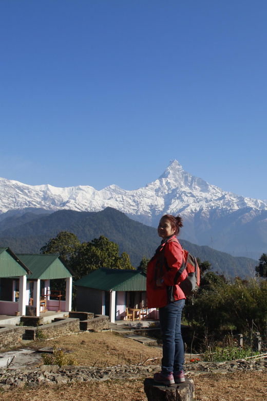 From Pokhara: Day Hiking Australian Camp & Dhampus - Dhampus Gurung Village: Culture Meets Mountain Panoramas