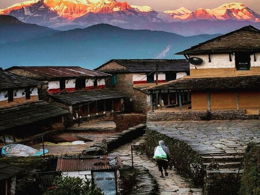 From Pokhara: Guided Tour to Visit 4 Himalayas View Point - Dhampus Village: Terrace Views and a Simple Cultural Stroll