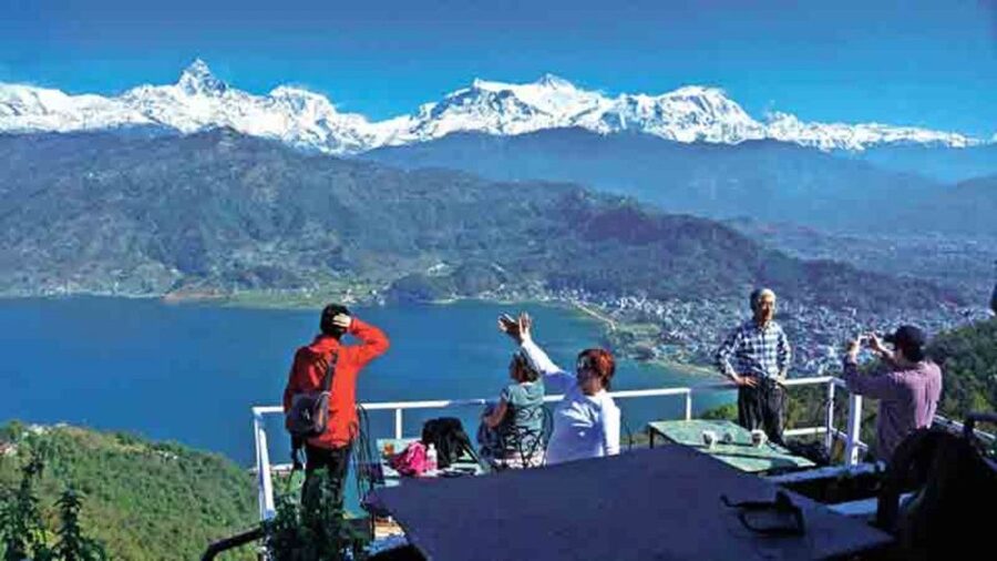 From Pokhara: Guided Tour to Visit 4 Himalayas View Point - Pumdikot Hill and the Shiva Statue: Peaks Plus Spiritual Context