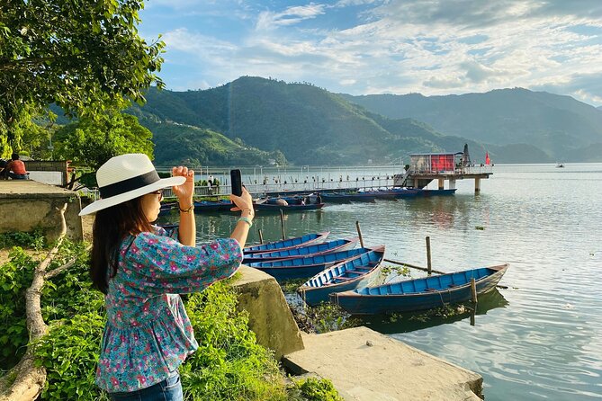 From Pokhara : Hiking to Peace Pagoda via Fewa Lake & Jungle - The simple idea behind this Pokhara sunset hike