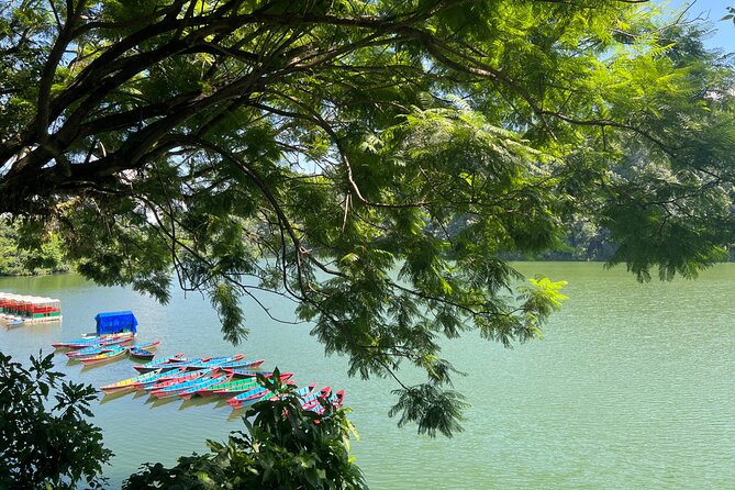 From Pokhara : Hiking to Peace Pagoda via Fewa Lake & Jungle - Fewa Lake first, because you are in Pokhara for the water