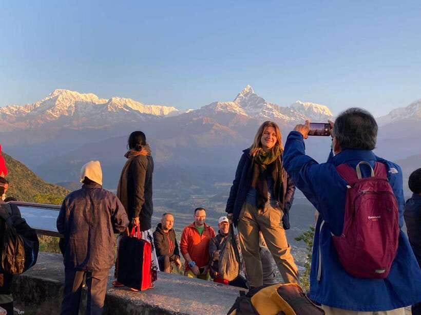 From Pokhara: Sarangkot Sunrise Himalayas Tour - Sarangkot sunrise is the easiest big-view win in Pokhara