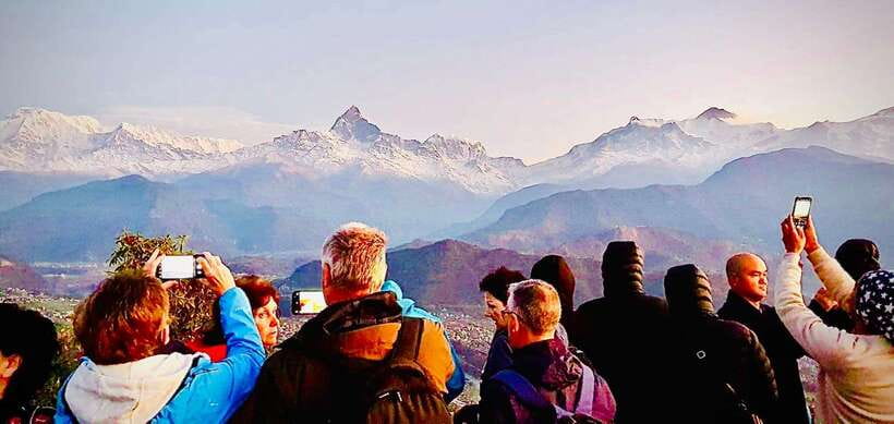 From Pokhara: Sarangkot Sunrise Himalayas Tour - Which mountains you can spot, and why clear days matter