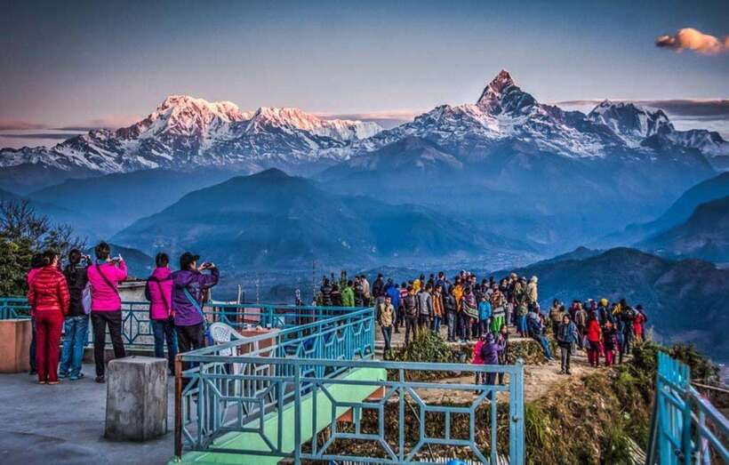 From Pokhara: Sarangkot Sunrise Himalayas Tour - From Pokhara Lakeside to Sarangkot: short steps, smooth start