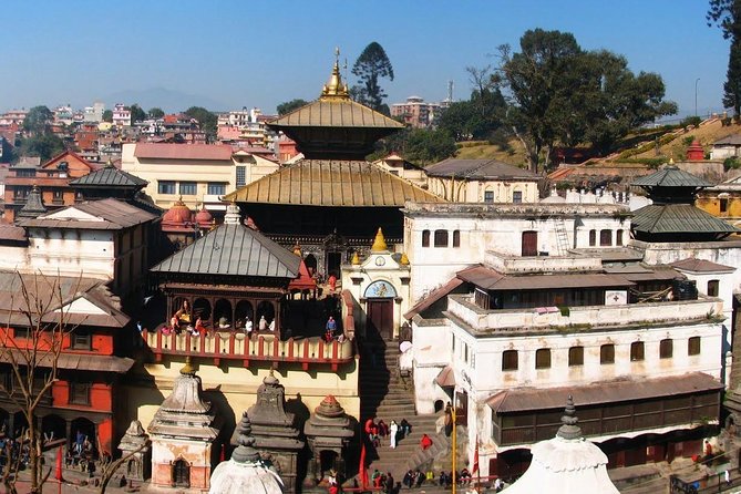 Full Day Kathmandu City Sightseeing Tour of UNESCO Heritage Sites - Pashupatinath Temple: one of the UNESCO anchors